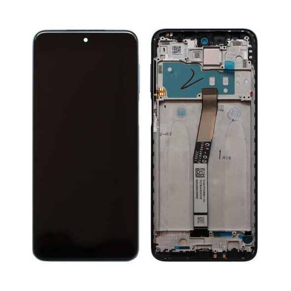 Οθόνη με Μεσαίο Πλαίσιο Xiaomi Redmi Note 9 Pro/ Note 9S Γκρι (Original) 1110301320197 1110301320197 έως και 12 άτοκες δόσεις