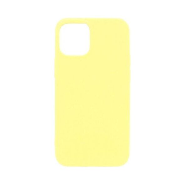 Θήκη Soft TPU inos Apple iPhone 12/ 12 Pro S-Cover Κίτρινο 5205598141011 5205598141011 έως και 12 άτοκες δόσεις