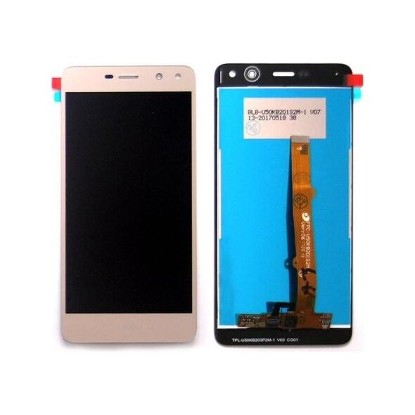 Οθόνη με Touch Screen Huawei Y6 (2017) Χρυσό (OEM) 0301200140 0301200140 έως και 12 άτοκες δόσεις