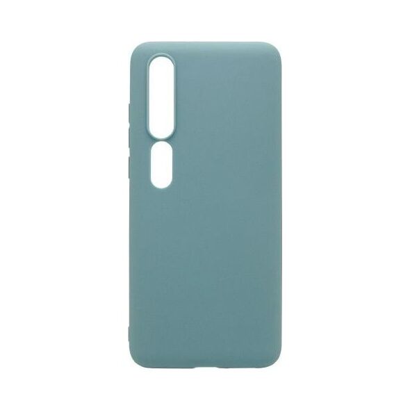 Θήκη Soft TPU inos Xiaomi Mi 10 5G/ Mi 10 Pro 5G S-Cover Πετρόλ 5205598141127 5205598141127 έως και 12 άτοκες δόσεις