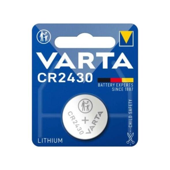 Lithium Button Cells Varta CR2430 (1 τεμ) 4008496276929 4008496276929 έως και 12 άτοκες δόσεις