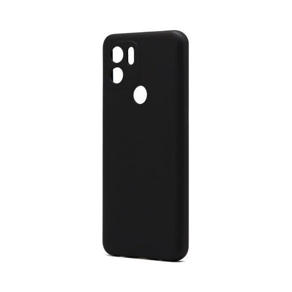 Θήκη Liquid Silicon inos Xiaomi Redmi A1 Plus/ A2 Plus L-Cover Μαύρο 5205598165888 5205598165888 έως και 12 άτοκες δόσεις