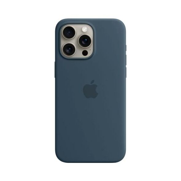 Θήκη Silicon με MagSafe Apple MT1D3 iPhone 15 Pro Μπλε 194253939818 194253939818 έως και 12 άτοκες δόσεις