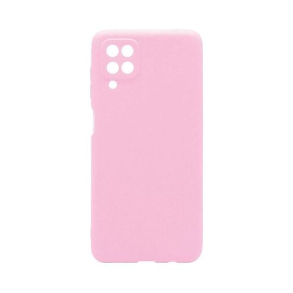 Θήκη Soft TPU inos Samsung A125F Galaxy A12/ A127F Galaxy A12 Nacho/ M127F Galaxy M12 S-Cover Ροζ 5205598148034 5205598148034 έως και 12 άτοκες δόσεις