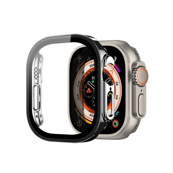 Θήκη PC Dux Ducis Hamo Metallic Apple Watch Ultra 49mm Μαύρο 6934913030080 6934913030080 έως και 12 άτοκες δόσεις