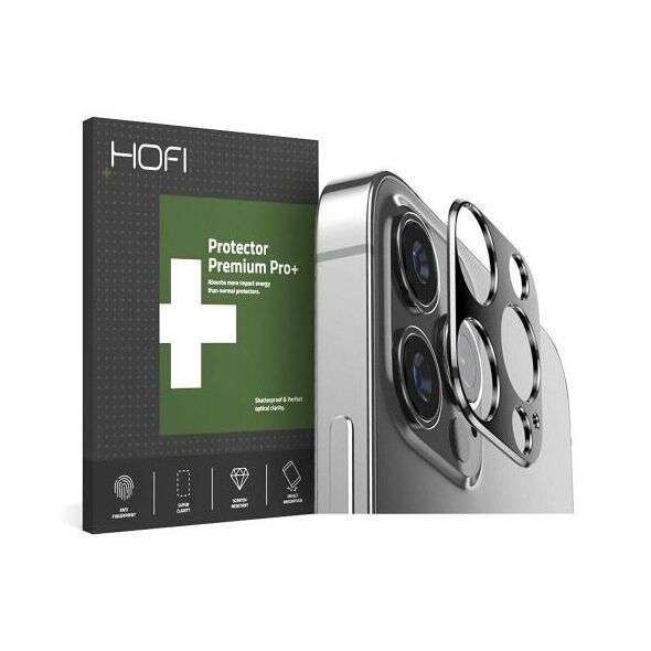 Μεταλλικό Προστατευτικό Κάλυμμα Κάμερας Hofi Premium Pro+ Apple iPhone 12 Pro Metal Styling Μαύρο 6216990208614 6216990208614 έως και 12 άτοκες δόσεις