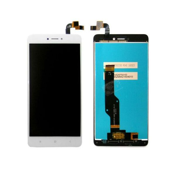 Οθόνη με Touch Screen Xiaomi Redmi Note 4 (Snapdragon)/ Note 4X Λευκό (OEM) 0301320026 0301320026 έως και 12 άτοκες δόσεις
