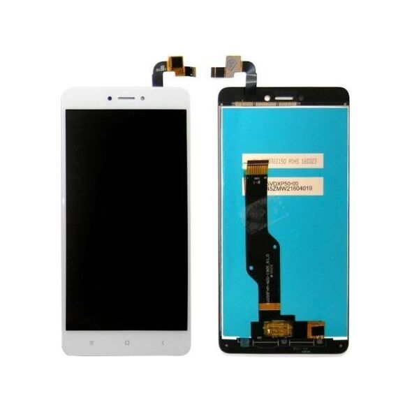 Οθόνη με Touch Screen Xiaomi Redmi Note 4 (Snapdragon)/ Note 4X Λευκό (OEM) 0301320026 0301320026 έως και 12 άτοκες δόσεις