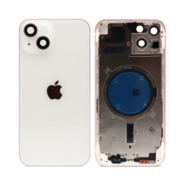 Καπάκι Μπαταρίας Apple iPhone 13 Λευκό (OEM) 1110321040164 1110321040164 έως και 12 άτοκες δόσεις