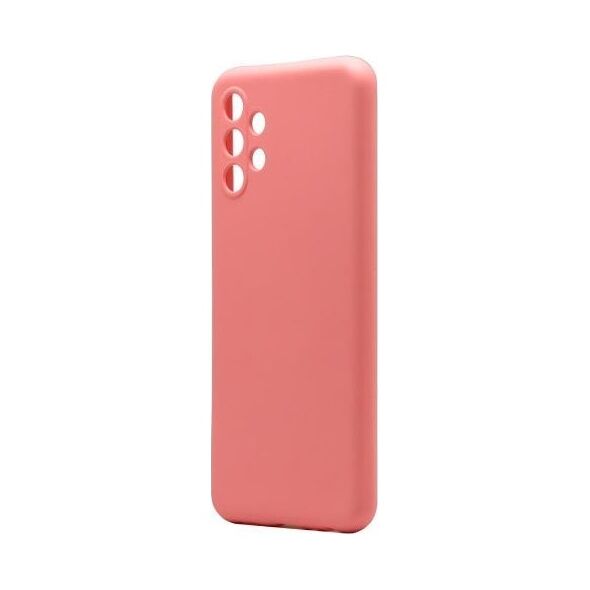 Θήκη Liquid Silicon inos Samsung A135F Galaxy A13 4G L-Cover Ροζ 5205598165680 5205598165680 έως και 12 άτοκες δόσεις