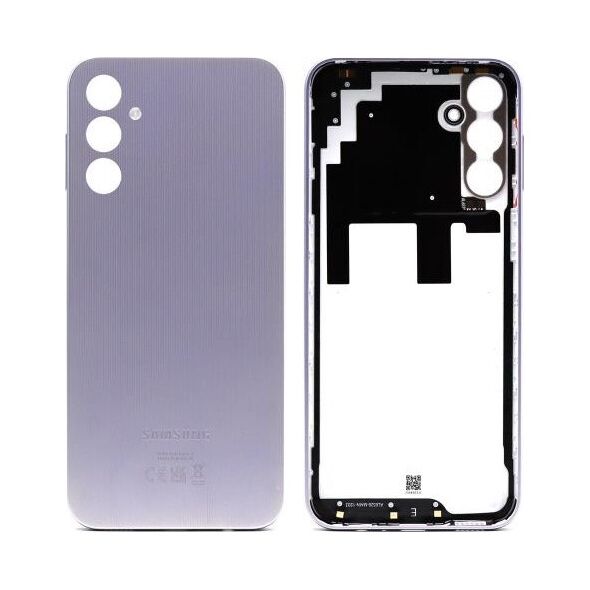 Καπάκι Μπαταρίας Samsung A145R Galaxy A14 Ασημί (Original) 1110321070550 1110321070550 έως και 12 άτοκες δόσεις