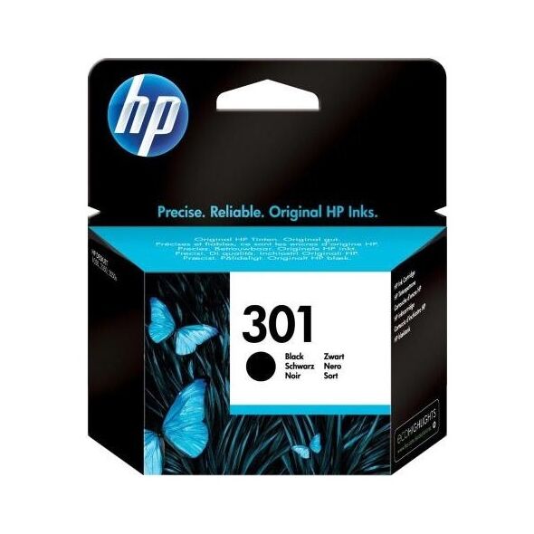 Μελάνι HP Inkjet No.301 CH561EE Μαύρο 884962894415 884962894415 έως και 12 άτοκες δόσεις