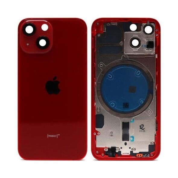 Καπάκι Μπαταρίας Apple iPhone 13 mini Κόκκινο (OEM) 1110321040162 1110321040162 έως και 12 άτοκες δόσεις