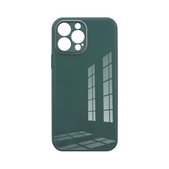 Θήκη TPU & Glass inos Apple iPhone 13 Pro Max CamGuard Πράσινο 5205598154295 5205598154295 έως και 12 άτοκες δόσεις