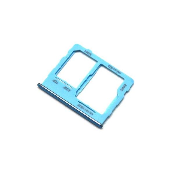 Βάση Κάρτας Sim & SD Samsung A326B Galaxy A32 5G Μπλε (Original) 1110319060183 1110319060183 έως και 12 άτοκες δόσεις