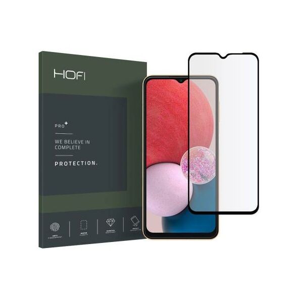 Tempered Glass Full Face Hofi Premium Pro+ Samsung A135F Galaxy A13 Μαύρο (1 τεμ.) 9589046920912 9589046920912 έως και 12 άτοκες δόσεις
