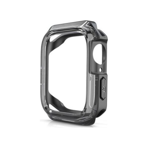 Θήκη TPU & PC Devia Sport Apple Watch 7/ 8 (45mm) Shock Proof Φιμέ Μαύρο 6938595366802 6938595366802 έως και 12 άτοκες δόσεις