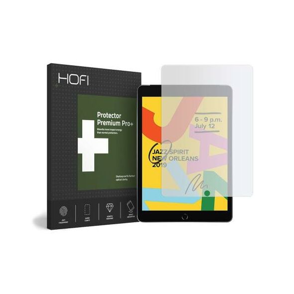 Tempered Glass Hofi Premium Pro+ Apple iPad 7 10.2 (2019)/ iPad 8 10.2 (2020) (1 τεμ.) 5906735414752 5906735414752 έως και 12 άτοκες δόσεις