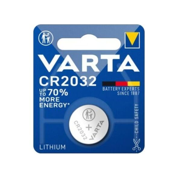 Lithium Button Cells Varta CR2032 (1 τεμ) 4008496276882 4008496276882 έως και 12 άτοκες δόσεις