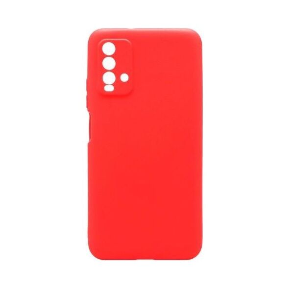 Θήκη Soft TPU inos Xiaomi Redmi 9T S-Cover Κόκκινο 5205598148164 5205598148164 έως και 12 άτοκες δόσεις