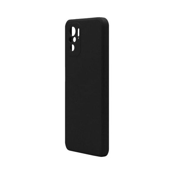Θήκη Liquid Silicon inos Xiaomi Poco M5S/ Redmi Note 10/ 10S L-Cover Μαύρο 5205598143305 5205598143305 έως και 12 άτοκες δόσεις