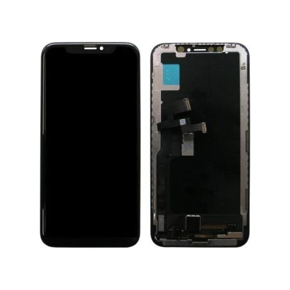 Οθόνη με Touch Screen Apple iPhone X Μαύρο (OEM, Supreme Quality) 1110301020182 1110301020182 έως και 12 άτοκες δόσεις