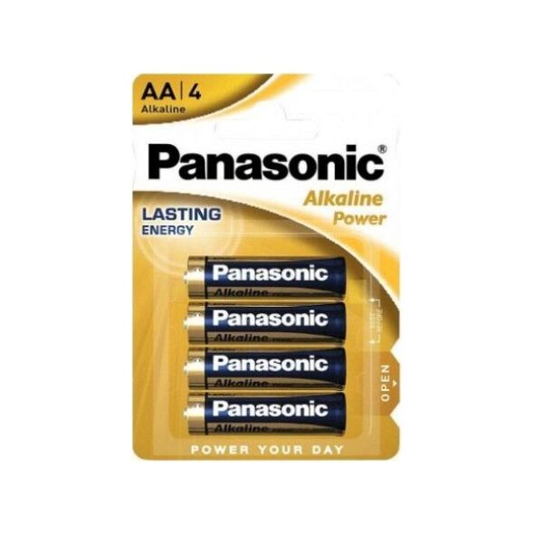 Μπαταρία Alkaline Power Panasonic AA LR06 (4 τεμ.) 5410853039273 5410853039273 έως και 12 άτοκες δόσεις