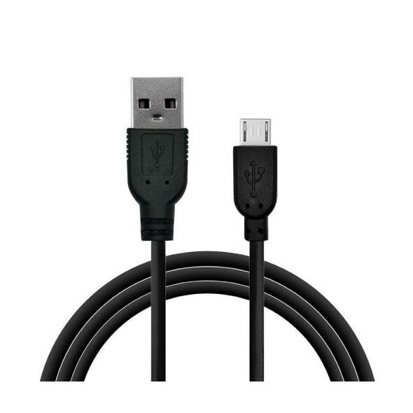 Καλώδιο Σύνδεσης USB 2.0 inos USB A σε Micro USB 1m Μαύρο 5205598077945 5205598077945 έως και 12 άτοκες δόσεις