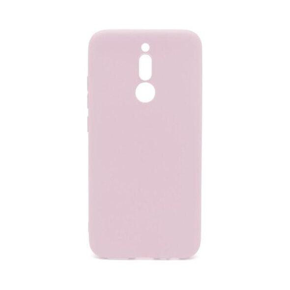 Θήκη Soft TPU inos Xiaomi Redmi 8 S-Cover Dusty Ροζ 5205598138196 5205598138196 έως και 12 άτοκες δόσεις