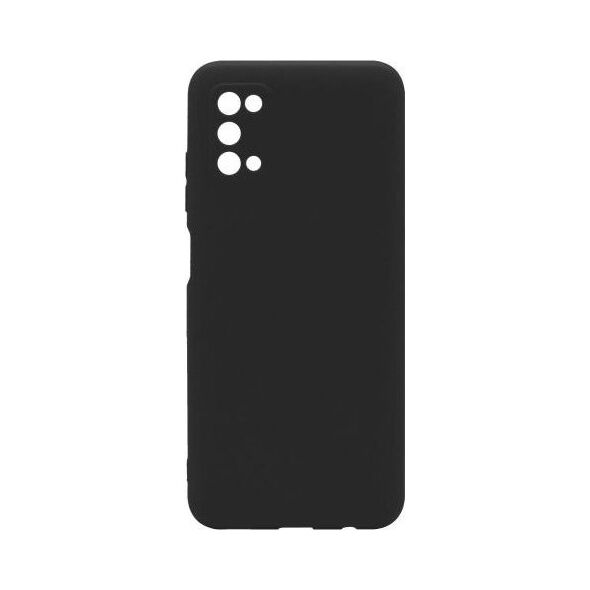 Θήκη Soft TPU inos Samsung A037F Galaxy A03s S-Cover Μαύρο 5205598152321 5205598152321 έως και 12 άτοκες δόσεις