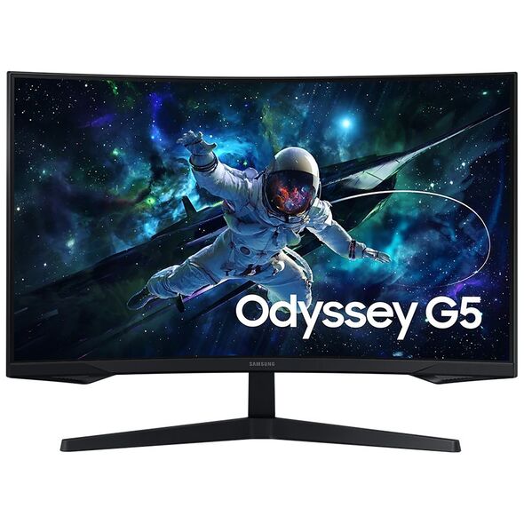 SAMSUNG LS32CG552EUXEN Odyssey G5 Curved Gaming Monitor 32'' 165 Hz (SAMLS32CG552EUXEN) έως 12 άτοκες Δόσεις