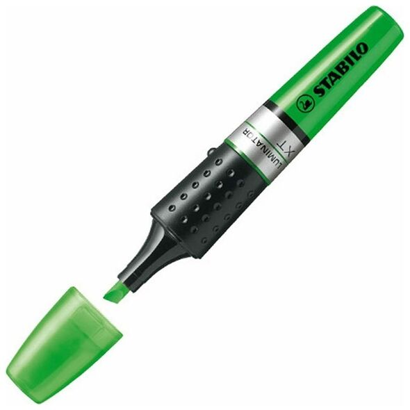Μαρκαδόρος Υπογράμμισης STABILO LUMINATOR 71/33 2 - 5 mm (Πράσινο) ( 71/33) έως 12 άτοκες Δόσεις