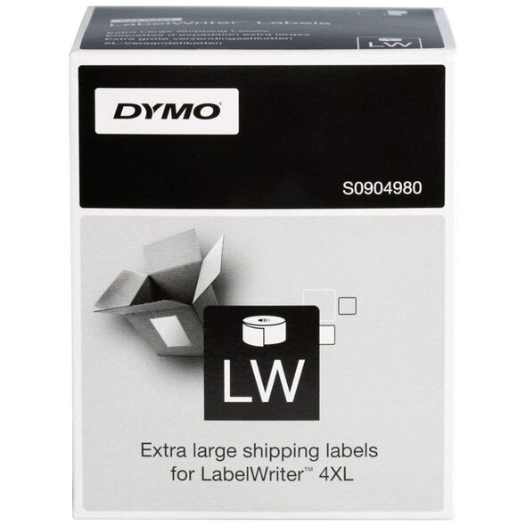 Ετικέτες DYMO 4XL 104x159mm. (Λευκό) (S0904980) (DYMOS0904980) έως 12 άτοκες Δόσεις