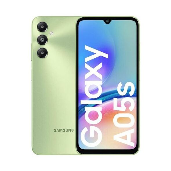 Κινητό Τηλέφωνο ⁠Samsung A057G Galaxy A05s (Dual SIM) 64GB 4GB RAM Ανοιχτό Πράσινο 8806095268507 8806095268507 έως και 12 άτοκες δόσεις