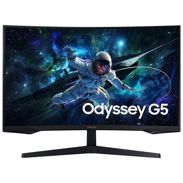 SAMSUNG LS27CG552EUXEN Odyssey G5 Curved WQHD Gaming Monitor 27'' 165Hz (SAMLS27CG552EUXEN) έως 12 άτοκες Δόσεις