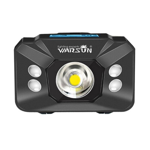 Warsun Headlight Warsun W07B, 500lm, 800mAh, M-USB 055147 6976337900730 W07B έως και 12 άτοκες δόσεις