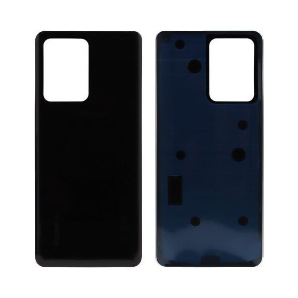 Καπάκι Μπαταρίας Xiaomi Redmi Note 12 Pro Plus 5G Μαύρο (OEM) 1110321140226 1110321140226 έως και 12 άτοκες δόσεις