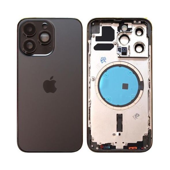 Καπάκι Μπαταρίας Apple iPhone 13 Pro Μαύρο (OEM) 1110321040170 1110321040170 έως και 12 άτοκες δόσεις