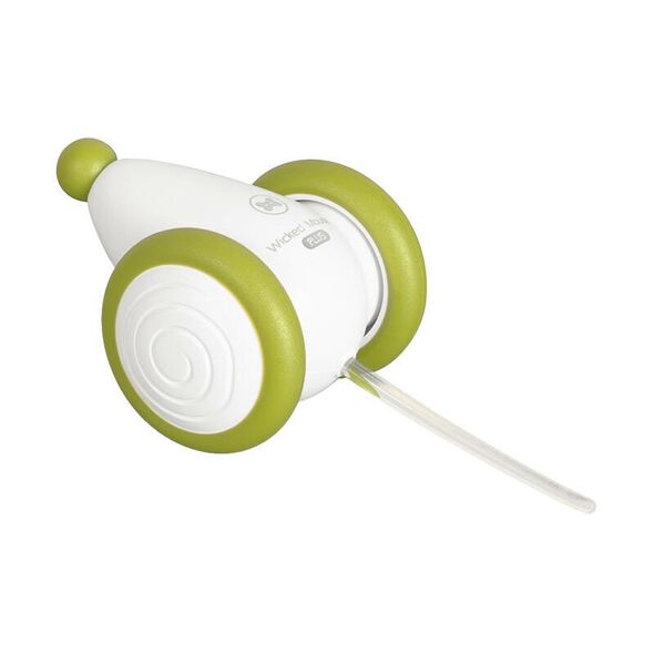 Cheerble Interactive Cat Toy Cheerble Wicked Mouse (Matcha Green) 054963 6971883204486 CWJ01 έως και 12 άτοκες δόσεις