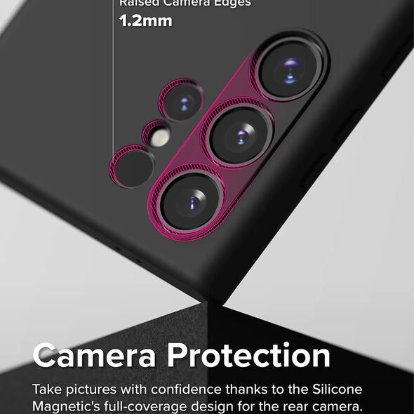 Ringke Husa pentru Samsung Galaxy S24 Ultra - Ringke Silicone Magnetic - Pink Sand 8809961784057 έως 12 άτοκες Δόσεις