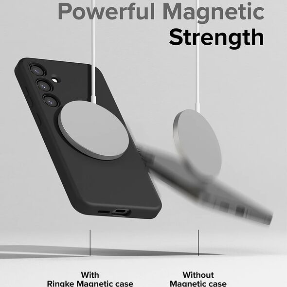 Ringke Husa pentru Samsung Galaxy S24 - Ringke Silicone Magnetic - Stone 8809961782978 έως 12 άτοκες Δόσεις
