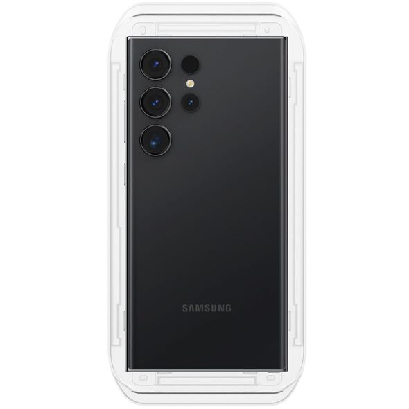 Spigen Folie pentru Samsung Galaxy S24 Ultra (set 2) - Spigen Glas.TR EZ FIT - Clear 8809971224116 έως 12 άτοκες Δόσεις