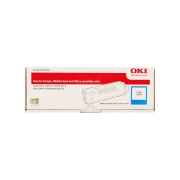 OKI MC873 TONER CYAN HC 10K (45862816) (OKI-MC873-C) έως 12 άτοκες Δόσεις