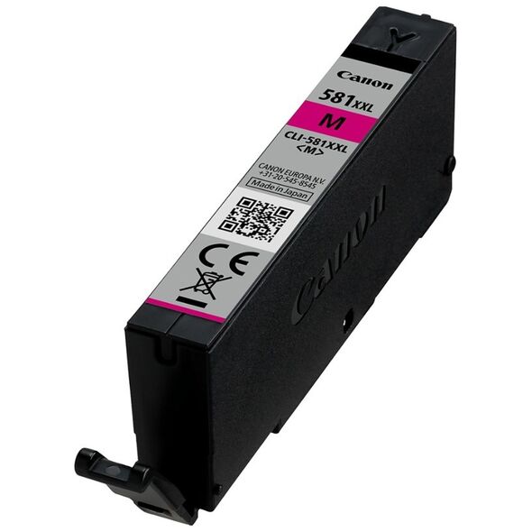 Canon Μελάνι Inkjet CLI-581MXXL Magenta (1996C001) (CANCLI-581MXXL) έως 12 άτοκες Δόσεις