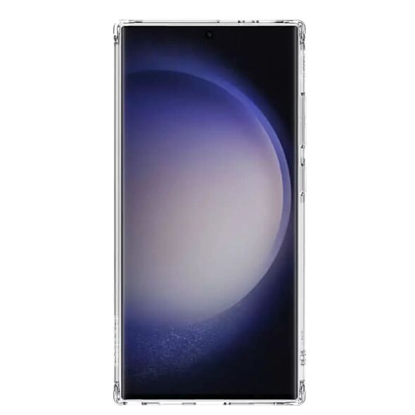 Nillkin Husa pentru Samsung Galaxy S24 Ultra - Nillkin Nature TPU Case - Transparent 6902048272811 έως 12 άτοκες Δόσεις