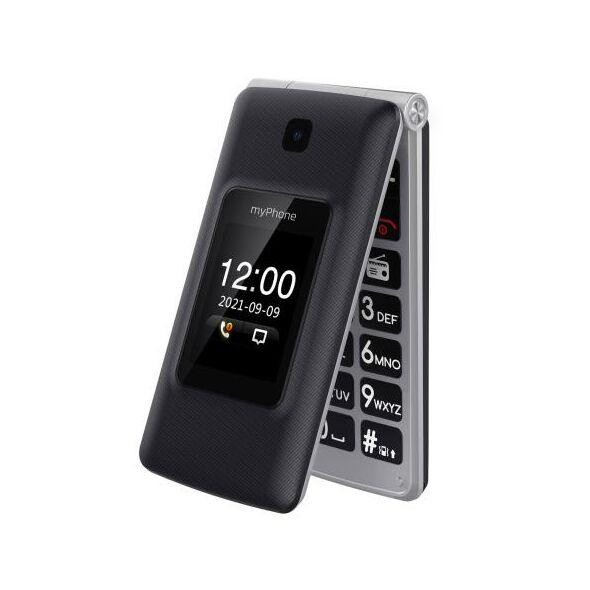 Κινητό Τηλέφωνο myPhone Tango LTE (Dual SIM) Μαύρο 5902983617280 5902983617280 έως και 12 άτοκες δόσεις