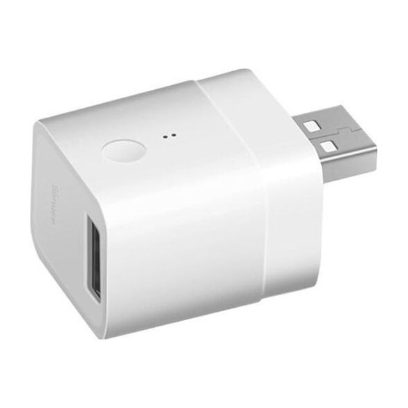 Sonoff MICRO-R2 Smart Ενδιάμεσος Διακόπτης Wi-Fi USB σε Λευκό Χρώμα (M0802010006) (SONM0802010006) έως 12 άτοκες Δόσεις