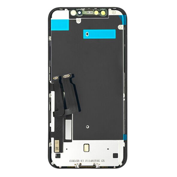 OEM Ecran In-Cell LCD IPS cu Touchscreen si Rama Compatibil cu iPhone XR - OEM (643197) - Black 5949419088474 έως 12 άτοκες Δόσεις