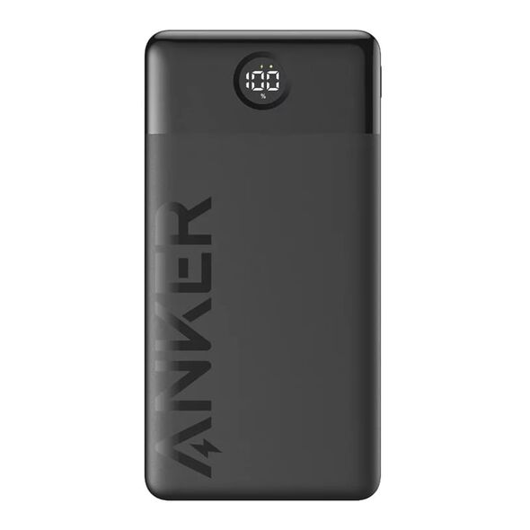 Anker Baterie Externa USB, Type-C, 10000mAh, 12W - Anker PowerCore 324 (A1237G11) - Black 0194644145439 έως 12 άτοκες Δόσεις