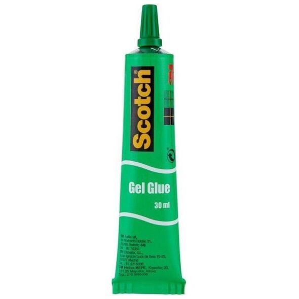 Scotch Κόλλα Τζελ 3M σε Σωληνάριο 30ml (MJT1-V0J3-Q001-YTQY) (MMMMJT1-V0J3-Q001-YTQY) έως 12 άτοκες Δόσεις